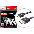 Maclean Slim HDMI - HDMI Micro High Speed with Ethernet 0,5m