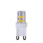 Star Trading Illumination LED Clear 230lm 2700K G9 2.3W