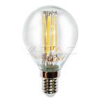 V-TAC LED Filament Bulb 400lm 2700K E14 4W