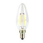 V-TAC LED Filament Candle Bulb 400lm 2700K E27 4W