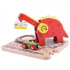 Bigjigs Rail Dino Crane BJT241