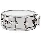 DW Collector's Stainless Steel Snare 13"x6.5"