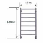 Somatherm Solvik LS-1000 RS 230V 100W 525x955 (Vit)