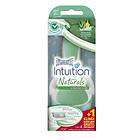 Wilkinson Sword for Women Intuiton Naturals Sensitive Care