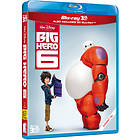 Big Hero 6 (3D) (Blu-ray)