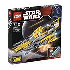 LEGO Star Wars 7669 Anakins Jedi Starfighter