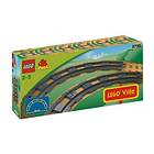 LEGO Duplo 2735 Curved Rails