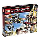 LEGO EXO-FORCE 8107 Fight for the Golden Tower