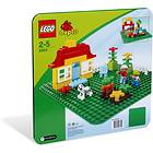 LEGO Duplo 2304 Stor Grön Byggplatta