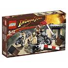 LEGO Indiana Jones 7620 Motorcycle Chase