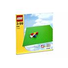 LEGO Basic 626 Stor Grön Byggplatta