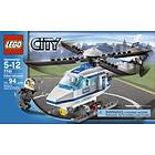 LEGO City 7741 L'hélicoptère de police
