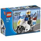 LEGO City 7235 Police Motorcycle
