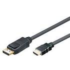 M-CAB HDMI - DisplayPort 2m