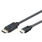 M-CAB HDMI - DisplayPort 3m