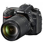 Nikon D7200 + 18-140/3.5-5.6 VR