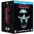Sons of Anarchy - The Complete Series (UK) (Blu-ray)