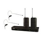 Shure BLX188/PGA31 Dual Headset Wireless System