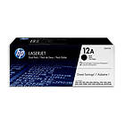 HP 12A (Svart) 2-pack