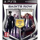 Saints Row: The Third + Saints Row IV - Double Pack (PS3)
