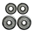 Hammer Sport Chrome Weight Plates Set 3kg