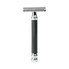 Parker 26C Black/Chrome Handle Open Comb Three Piece Safety