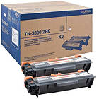 Brother TN-3390 (Black) 2-pack