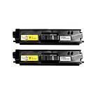 Brother TN-900Y (Jaune) 2-pack