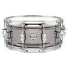PDP Drums Concept Black Nickel over Steel Snare 14"x6.5"
