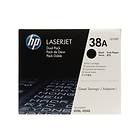 HP 38A (Musta) 2-pack