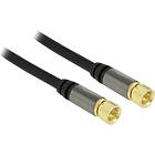 DeLock Gold Antenna F-Contact 2m
