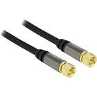 DeLock Gold Antenna F-Contact 5m
