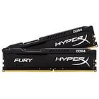 Kingston HyperX Fury Black DDR4 2133MHz 2x4GB (HX421C14FBK2/8)