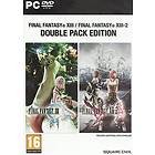 Final Fantasy XIII + Final Fantasy XIII-2 - Double Pack (PC)