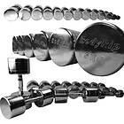 BodyRip Chrome Ergo Dumbbells 2x12kg
