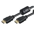 M-CAB Ferrite 18Gbps HDMI - HDMI High Speed with Ethernet 3m