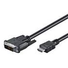 M-CAB HDMI - DVI-D Dual Link 5m