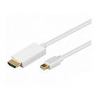 M-CAB HDMI - DisplayPort Mini 1m