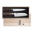 KAI Shun Premier Tim Mälzer TDMS-230 Knife Set 2 Knives