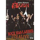 Oliver/Dawson Saxon: Rock Has Landed (DVD)