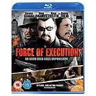 Force of Execution (UK) (Blu-ray)