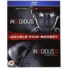 Insidious + Insidious: Chapter 2 - Double Film Boxset (UK) (Blu-ray)