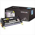 Lexmark X560A2YG (Gul)