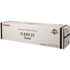 Canon C-EXV27 (Svart)