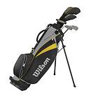 Wilson Profile Junior (8-11 Yrs) with Carry Stand Bag