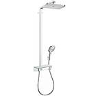 Hansgrohe Raindance Select E 360 Showerpipe 27288000 (Chrome)