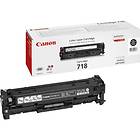 Canon 718 (Sort) 2-pack