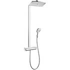 Hansgrohe Raindance Select E360 Showerpipe Hansgrohe 27134400 (Hvit/Kr