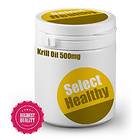 Select Healthy High Strength Krill Oil 500mg 60 Kapslar