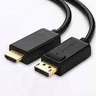 Ugreen DP101 HDMI - DisplayPort 3m